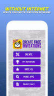 Invitation Maker-Card Creator APK screenshot