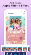 Invitation Maker & Card Design APK screenshot