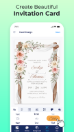 Invitation Maker & Card Design APK screenshot