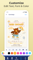 Invitation Maker & Card Design APK screenshot