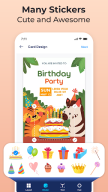 Invitation Maker & Card Design APK screenshot