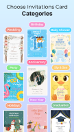 Invitation Maker & Card Design APK screenshot