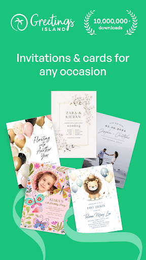 Invitation Maker: Cards & RSVP 1