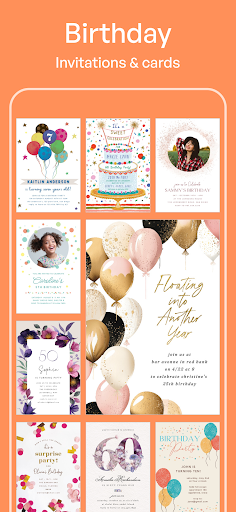 Invitation Maker: Cards & RSVP 10