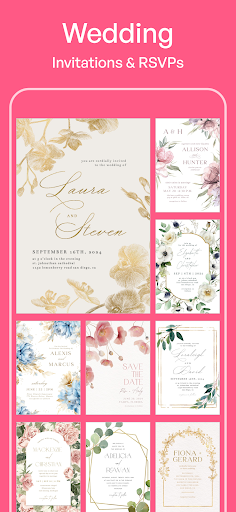 Invitation Maker: Cards & RSVP 11