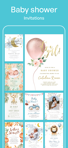 Invitation Maker: Cards & RSVP 16