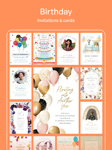 Invitation Maker: Cards & RSVP 18