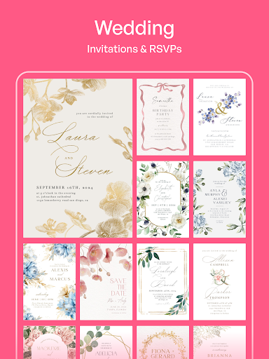 Invitation Maker: Cards & RSVP 19