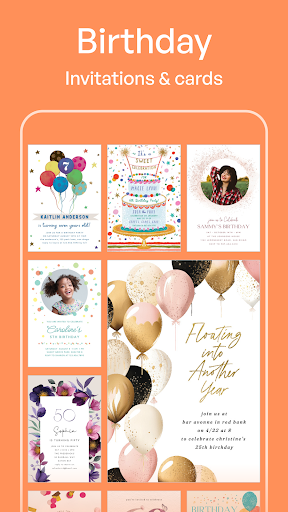Invitation Maker: Cards & RSVP 2