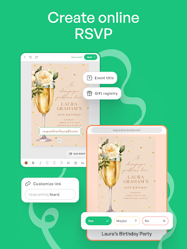 Invitation Maker: Cards & RSVP 21