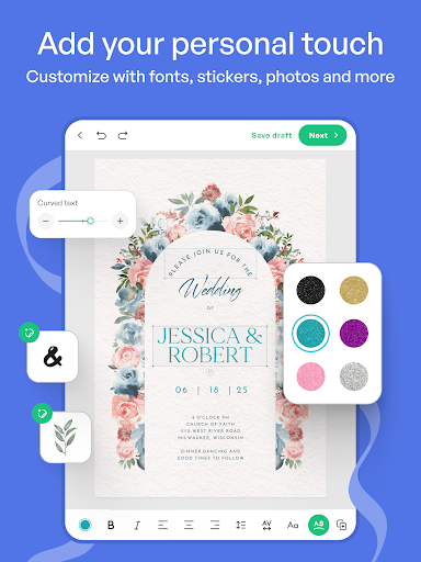 Invitation Maker: Cards & RSVP 22