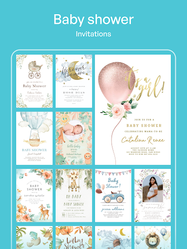 Invitation Maker: Cards & RSVP 24