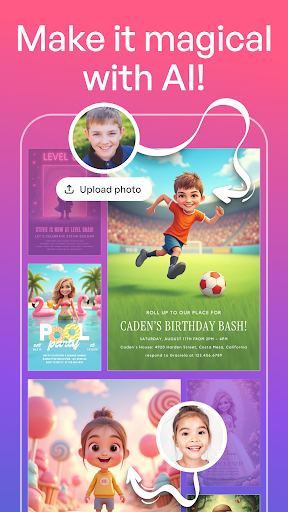 Invitation Maker: Cards & RSVP 4