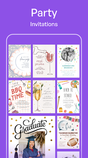 Invitation Maker: Cards & RSVP 7
