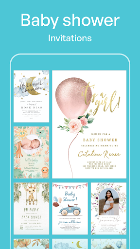 Invitation Maker: Cards & RSVP 8
