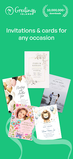 Invitation Maker: Cards & RSVP 9