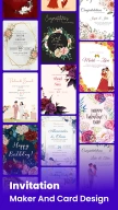 Invitation Maker - Card Design APK screenshot