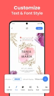 Invitation Maker - Card Design APK screenshot