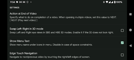 iPlay VR Player SBS 3D Video APK screenshot