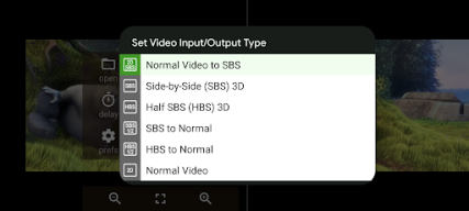 iPlay VR Player SBS 3D Video APK screenshot