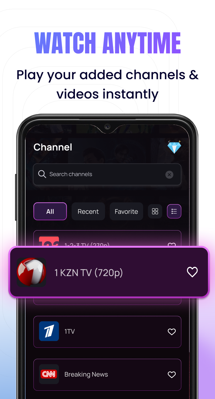 IPTV Player - Smart Online TV screenshot