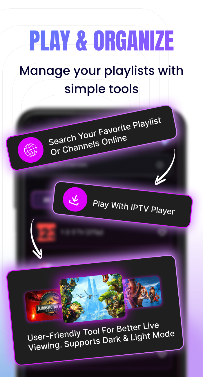 IPTV Player - Smart Online TV screenshot
