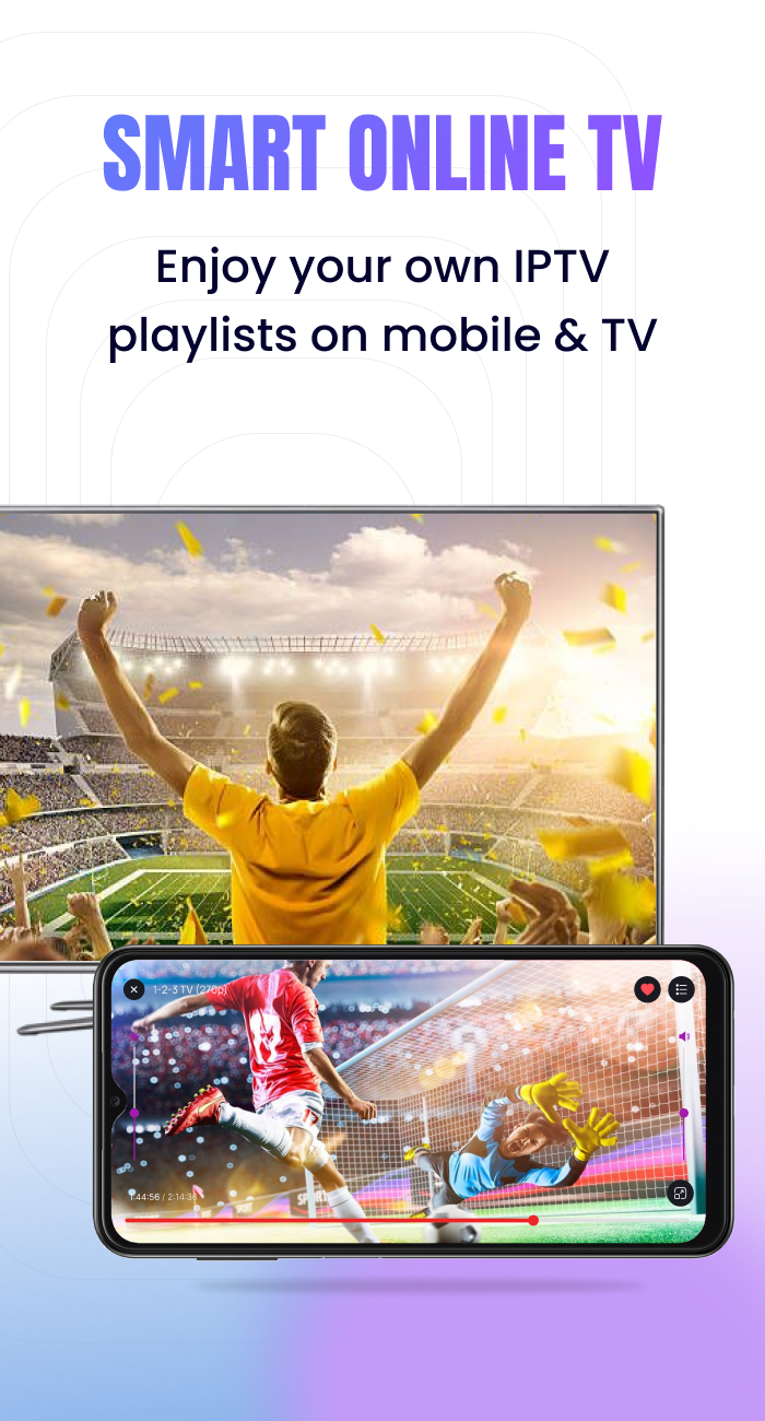 IPTV Player - Smart Online TV screenshot