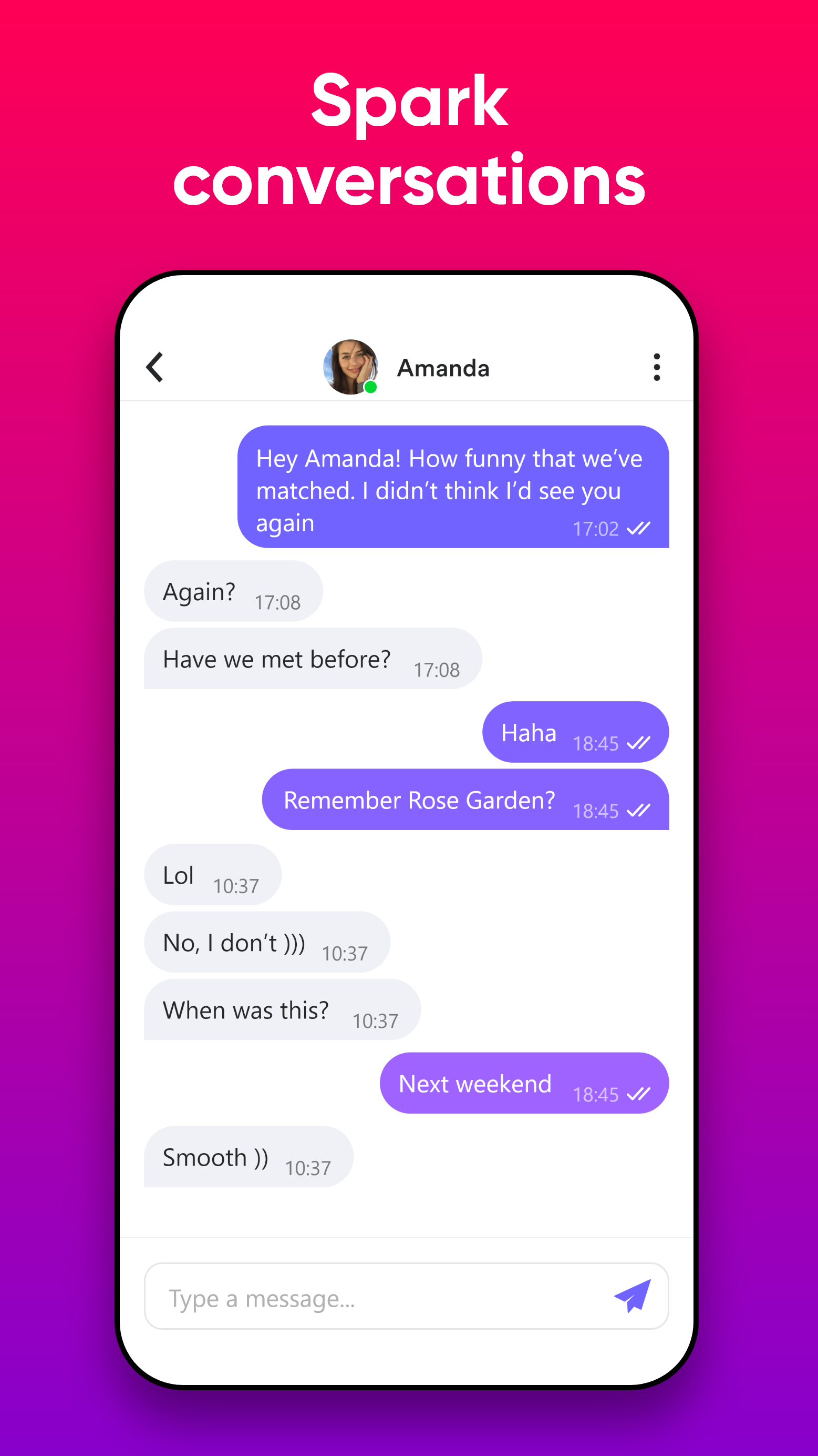 iris Dating: Find Love with AI APK screenshot