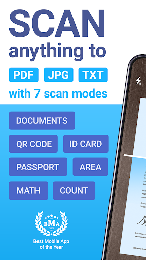 iScanner - PDF Scanner App APK 1