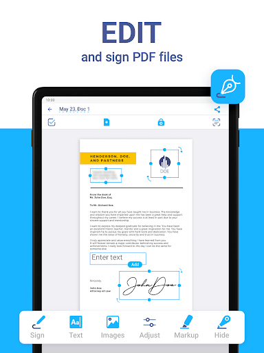 iScanner - PDF Scanner App APK 3