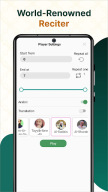 Islam360: Quran, Hadith, Qibla APK screenshot