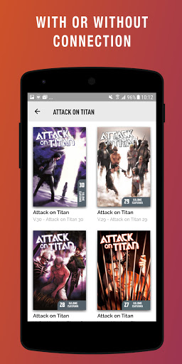 izneo: Read Manga and Comics APK screenshot