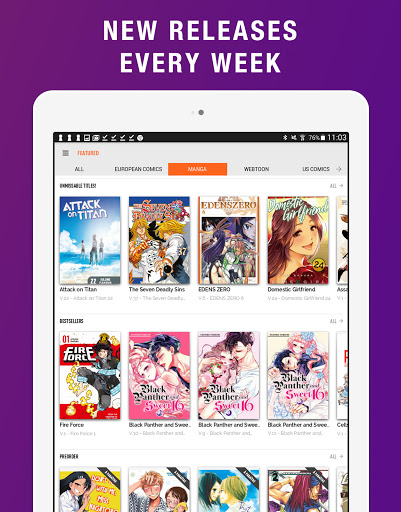 izneo: Read Manga and Comics APK screenshot