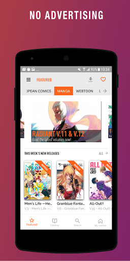 izneo: Read Manga and Comics APK screenshot