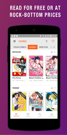izneo: Read Manga and Comics APK screenshot