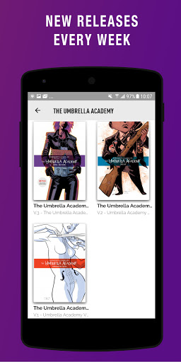 izneo: Read Manga and Comics APK screenshot
