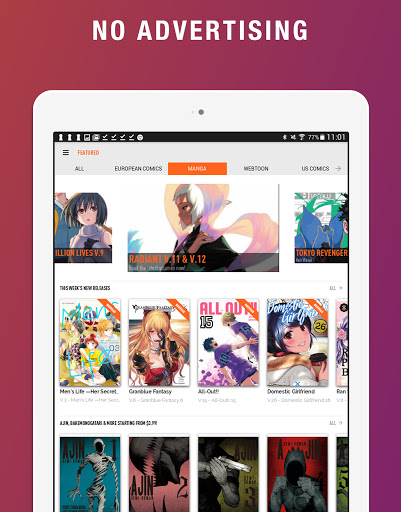 izneo: Read Manga and Comics APK screenshot