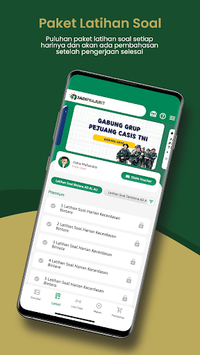JadiPrajurit APK screenshot