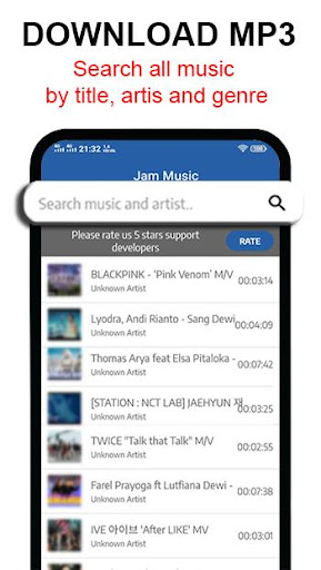 Jam Music APK screenshot