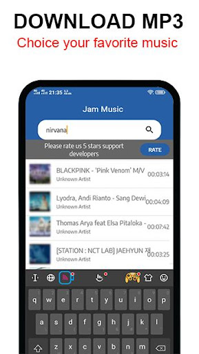 Jam Music APK screenshot