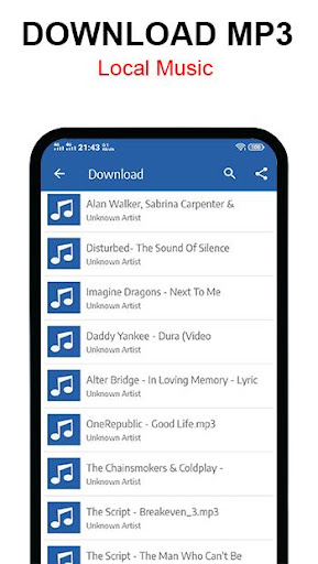 Jam Music APK screenshot