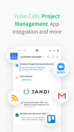 JANDI - Collaboration at Work APK 3