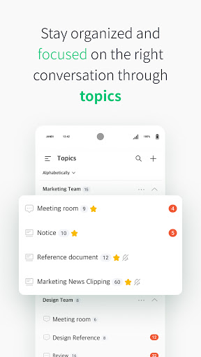 JANDI - Collaboration at Work APK 4