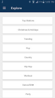 Jango Radio APK screenshot