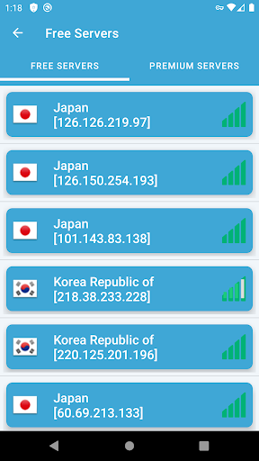 Japan VPN Pro : VPN For Japan APK screenshot