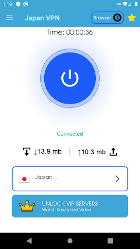 Japan VPN Pro : VPN For Japan APK screenshot
