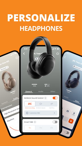 JBL Headphones APK screenshot