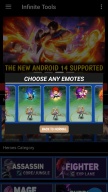 JC Tools Gaming APK screenshot
