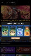 JC Tools V2 - All Android Ver APK screenshot