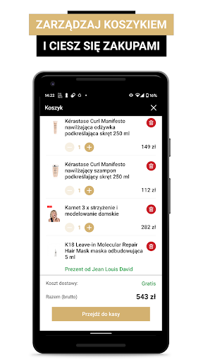 Jean Louis David - fryzjer APK 4